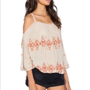 FREE PEOPLE New World Peasant Top